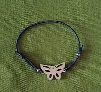 bracelet spirituel papillon