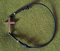 bracelet élastiqué spirituel croix