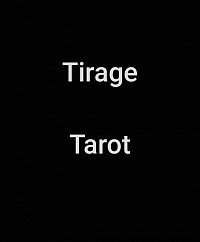 Tirage de tarot