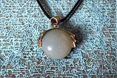 Pendentif en aventurine